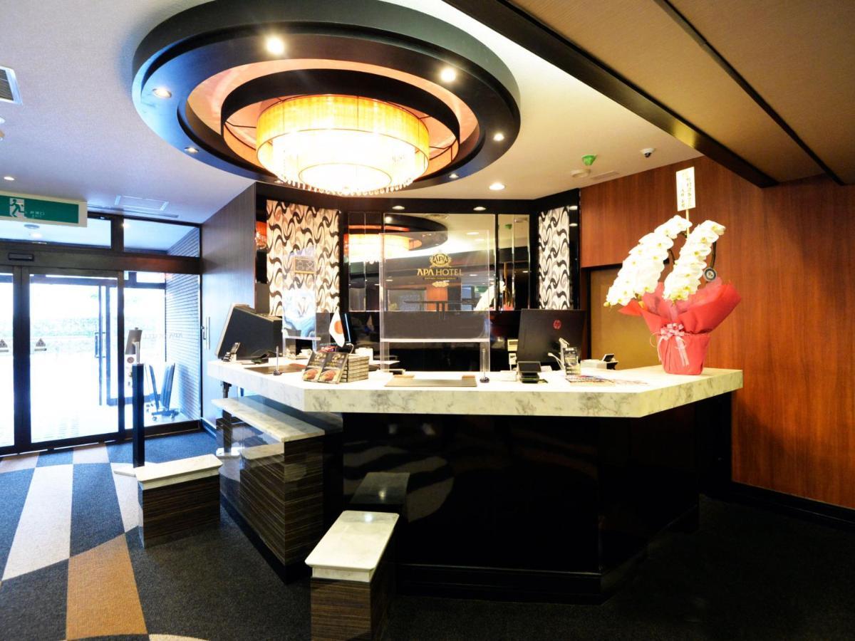 Apa Hotel Saitama Yatsuka Ekimae Сока Экстерьер фото