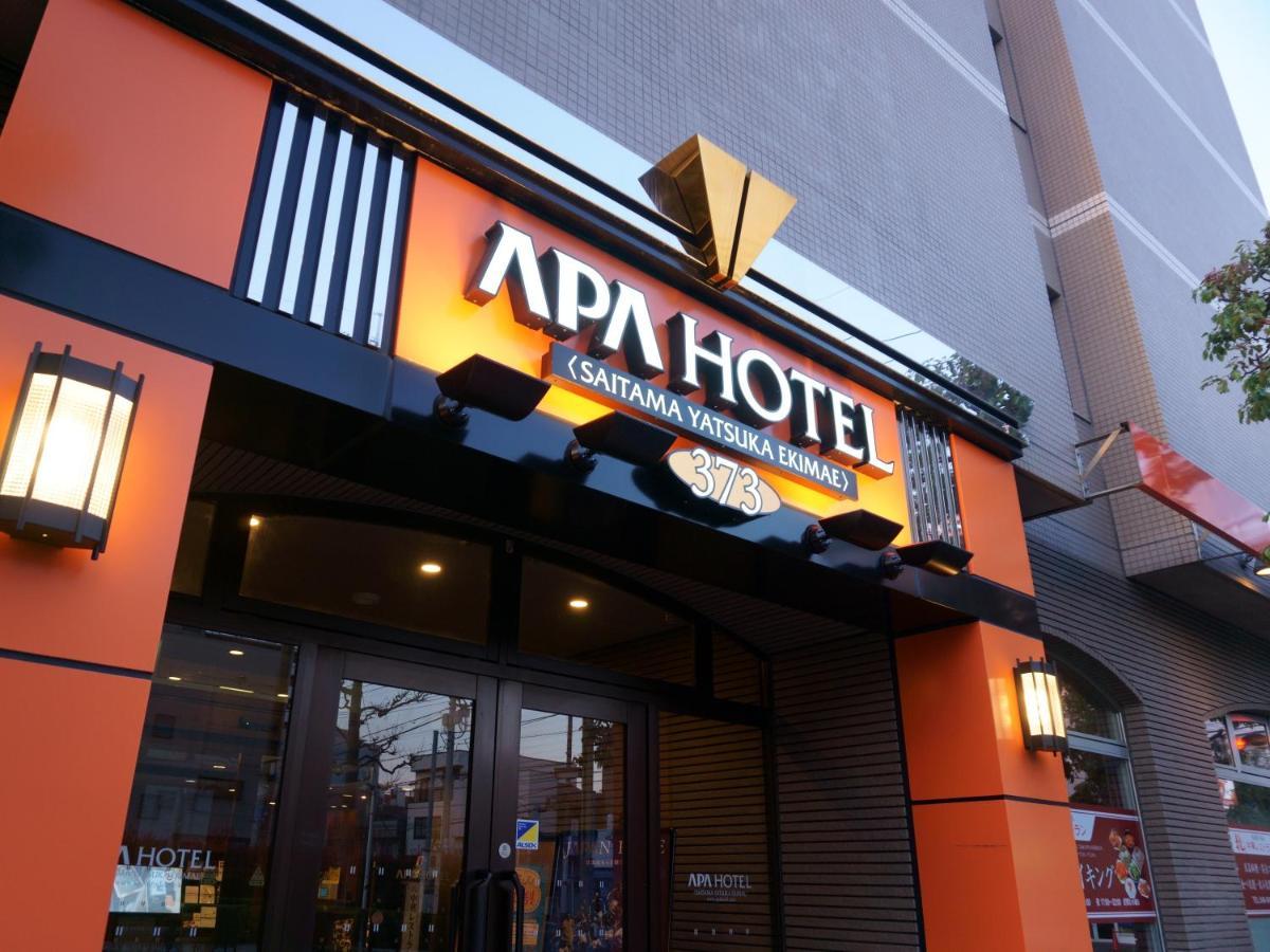 Apa Hotel Saitama Yatsuka Ekimae Сока Экстерьер фото