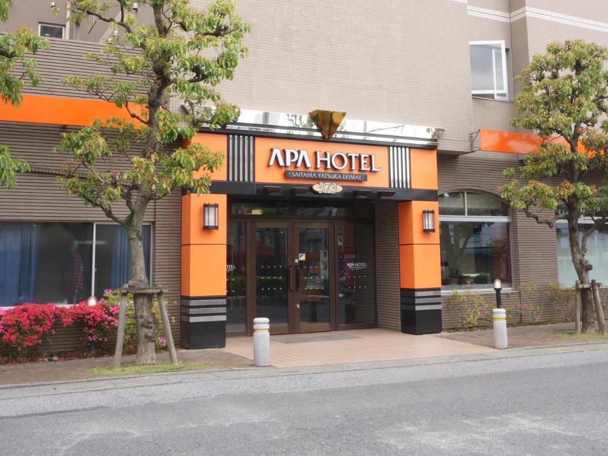 Apa Hotel Saitama Yatsuka Ekimae Сока Экстерьер фото